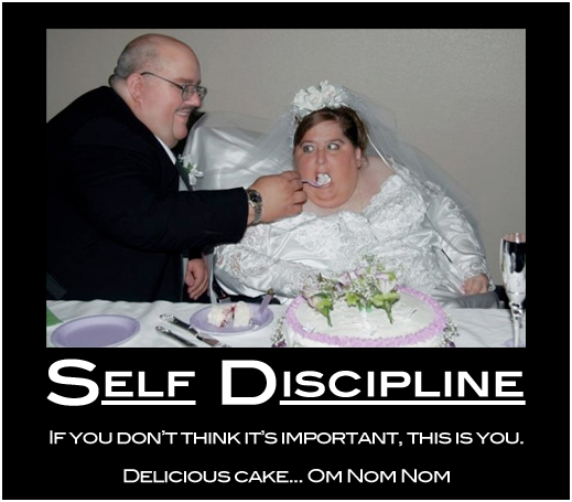 Self Discipline Funny